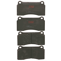 TXH0810 Ultra-Series Disc Brake Pad Set for 2004 Dodge Viper, Position: Front