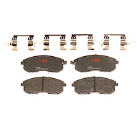 TXH0815C Ultra-Series Disc Brake Pad Set for INFINITI G20 2002, Position: Front