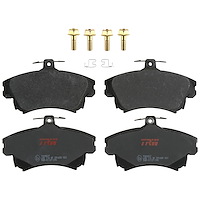 TXH0837 Ultra-Series Disc Brake Pad Set for Volvo S40 2004-2000, V40 2004-2000, Position: Front