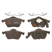 TXH0840ES Ultra-Series Disc Brake Pad Set for Select Audi/Volkswagen Models, Position: Front