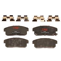 TXH0900 Ultra-Series Disc Brake Pad Set for Select Infiniti/Nissan Models, Position: Rear