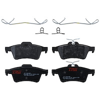 TXH1095 Ultra-Series Disc Brake Pad Set for Select GM Models, Position: Rear