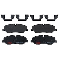 TXH1098 Ultra-Series Disc Brake Pad Set for 2009-05 Land Rover LR3, 2009-06 Land Rover Range Rover/Sport, Position: Front