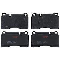 TXH1129 Ultra-Series Disc Brake Pad Set for Select Multiple Makes/Models Models, Position: Front