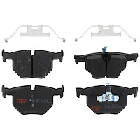 TXH1170 Ultra-Series Disc Brake Pad Set for Select BMW Models, Position: Rear