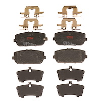 TXH1180 Ultra-Series Disc Brake Pad Set for Mazda MX-5 Miata 2015-2006, Position: Rear