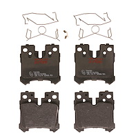 TXH1283 Ultra-Series Disc Brake Pad Set for Lexus LS460 2016-2007, LS600h 2016-2008, Position: Rear