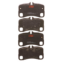 TXH1300 Ultra-Series Disc Brake Pad Set for 2013-07 Porsche 911, 2011-07 Porsche Cayman, Position: Rear