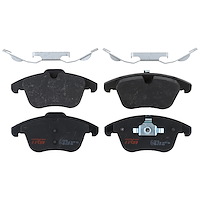 TXH1306 Ultra-Series Disc Brake Pad Set for 2012 Volvo S60 T5 2WD, Position: Front