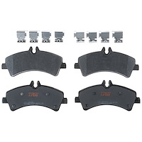 TXH1318 Ultra-Series Disc Brake Pad Set for Select Mopar Models, Position: Rear