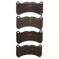 TXH1365 Ultra-Series Disc Brake Pad Set for Lexus IS F 2014-2008, Mercedes-Benz ML63 AMG 2012, Position: Front