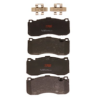 TXH1371 Ultra-Series Disc Brake Pad Set for BMW 135i 2013-2008, 135is 2013, Mini Cooper 2013, Position: Front