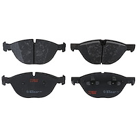 TXH1381 Ultra-Series Disc Brake Pad Set for BMW X5 2016-2011, X6 2016-2008, Position: Front