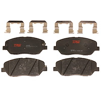 TXH1385 Ultra-Series Disc Brake Pad Set for Kia Borrego 2011-2009, Position: Front