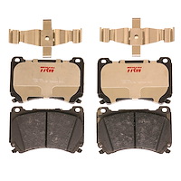 TXH1396 Ultra-Series Disc Brake Pad Set for Hyundai Equus 2011, Genesis 2014-2009, Position: Front
