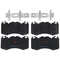 TXH1426 Ultra-Series Disc Brake Pad Set for Select Multiple Makes/Models Models, Position: Front
