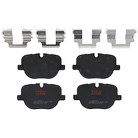 TXH1427 Ultra-Series Disc Brake Pad Set, Land Rover Range Rover 2012-2010, Range Rover Sport 2013-2010, Position: Rear