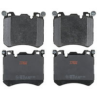 TXH1429 Ultra-Series Disc Brake Pad Set for BMW X5 2013-2010, X6 2014-2011, Position: Front