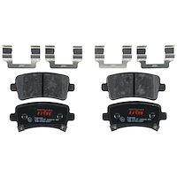 TXH1430 Ultra-Series Disc Brake Pad Set for Select GM Models, Position: Rear