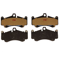 TXH1431 Ultra-Series Disc Brake Pad Set for Porsche 911 2011-2010, Position: Front