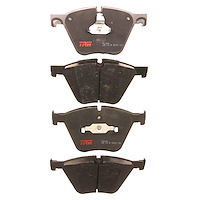 TXH1443 Ultra-Series Disc Brake Pad Set for 2011-10 BMW X6, Position: Front