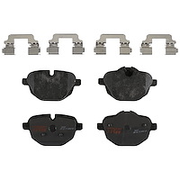 TXH1473 Ultra-Series Disc Brake Pad Set for Select BMW Models, Position: Rear