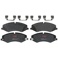 TXH1479 Ultra-Series Disc Brake Pad Set for Land Rover LR4/Sport 2016-10, Range Rover 2016-14, Position: Front