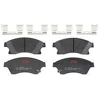 TXH1522 Ultra-Series Disc Brake Pad Set for Nissan Quest 2016-11, Position: Front