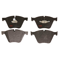 TXH1529 Ultra-Series Disc Brake Pad Set for 2010 BMW 760Li, Position: Front