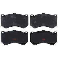 TXH1530 Ultra-Series Disc Brake Pad Set for 2015 Mercedes-Benz S63 AMG, Position: Front
