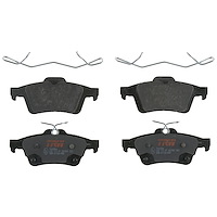 TXH1564 Ultra-Series Disc Brake Pad Set for Select Ford/Lincoln/Mazda/Mercury Models, Position: Rear