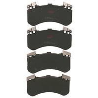 TXH1575 Ultra-Series Disc Brake Pad Set for 2013 Audi A7 Quattro, Position: Front