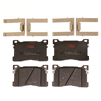 TXH1576 Ultra-Series Disc Brake Pad Set for Hyundai Equus 2015-2012, Kia K900 2015, Position: Front