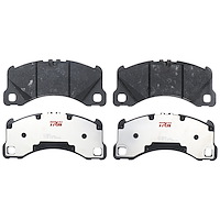 TXH1577 Ultra-Series Disc Brake Pad Set for 2015 Porsche Truck Macan Turbo AWD, Position: Front