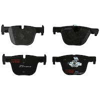 TXH1610 Ultra-Series Disc Brake Pad Set for Select BMW Models, Position: Rear