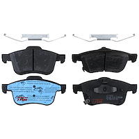 TXH1721 Ultra-Series Disc Brake Pad Set for Fiat 500L 2014, Ram ProMaster City 2015, Position: Front