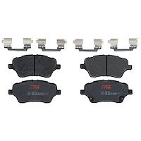 TXH1730 Ultra-Series Disc Brake Pad Set for Ford Fiesta 2016-2014, Position: Front