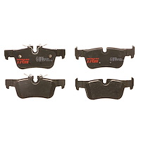 TXH1762 Ultra-Series Disc Brake Pad Set for 2016 BMW Truck X1 xDrive28i, Position: Rear