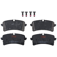 TXH1780 Ultra-Series Disc Brake Pad Set for 2017-2015 Porsche Macan Turbo, 2017-2015 Porsche Macan, Position: Rear