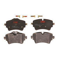 TXH1801 Ultra-Series Disc Brake Pad Set for 2015 Mini Cooper S, 2.0 L, Position: Front