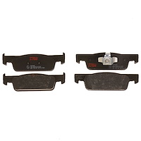 TXH1830 Ultra-Series Disc Brake Pad Set for Smart Fortwo 2016, Position: Front