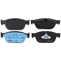 TXH1865 Ultra-Series Disc Brake Pad Set for 2016 Volvo XC90, Comfort, Position: Front
