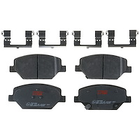 TXH1886 Ultra-Series Disc Brake Pad Set for Buick Envision 2017-2016, LaCrosse 2017, Chevrolet Camaro 2017-2016, Position: Front