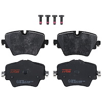 TXH1892 Ultra-Series Disc Brake Pad Set for 2016 BMW xDRIVE28i, Position: Front