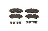 TXH2201 Ultra-Series Disc Brake Pad Set for 2019 Mercedez Benz Sprinter 2500, Position: Rear