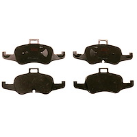 TXH2241 Ultra-Series Disc Brake Pad Set for Audi TTS Quattro 2016-2022, Position: Front