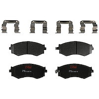 TXM0462 Ultra-Series Disc Brake Pad Set for Select Infiniti/Nissan Models, Position: Front