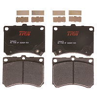 TXM0473 Ultra-Series Disc Brake Pad Set for Select Ford/Lincoln/Mazda/Mercury Models, Position: Front