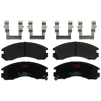 TXM0530 Ultra-Series Disc Brake Pad Set for Select Mopar Models, Position: Front