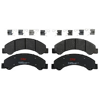 TXM0825 Ultra-Series Disc Brake Pad Set for Select GM Models, Position: Front